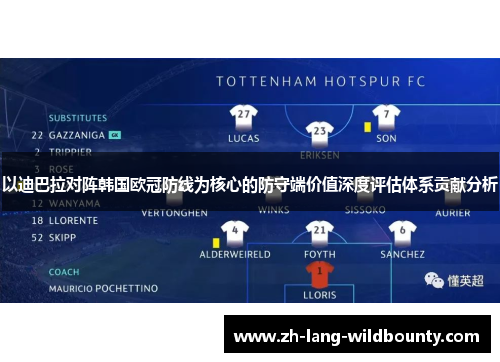 以迪巴拉对阵韩国欧冠防线为核心的防守端价值深度评估体系贡献分析 以迪巴拉对阵韩国欧冠防线为核心的防守端价值深度评估体系贡献分析