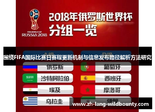 围绕FIFA国际比赛日赛程更新机制与信息发布路径解析方法研究 围绕FIFA国际比赛日赛程更新机制与信息发布路径解析方法研究